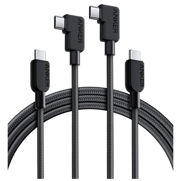 2-Pack Anker 6 Ft USB C To USB C Cable