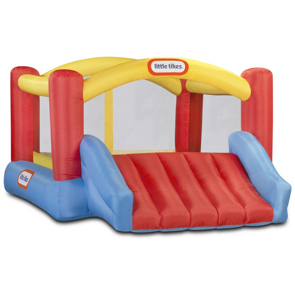 Little Tikes Jump 'n Slide Inflatable Bouncer with Blower & Storage Bag