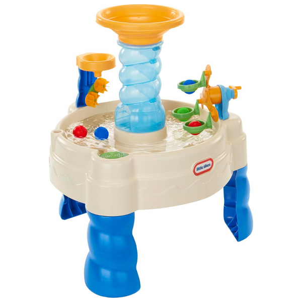 Little Tikes Kids Spiralin' Seas Waterpark Play Table