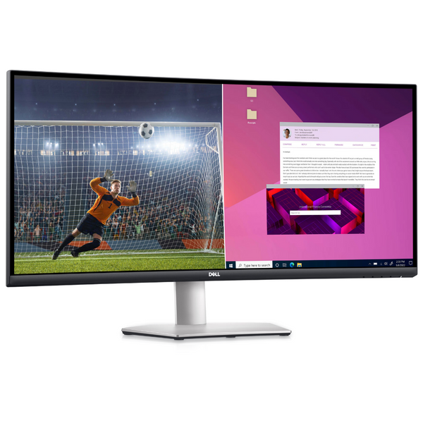 Dell S3423DWC 34" Curved WQHD 100Hz 4ms FreeSync Gaming Monitor