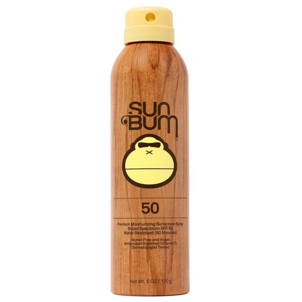 Sun Bum 6oz. Original SPF 50 Sunscreen Spray With Vitamin E