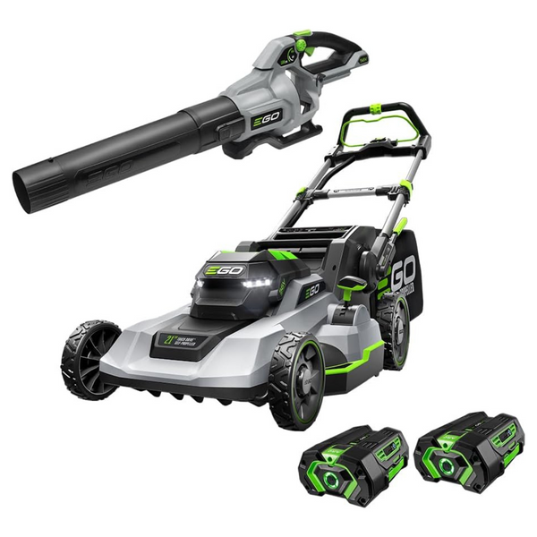 EGO Power+ 21" 56V Self-Propelled Lawn Mower Bundle