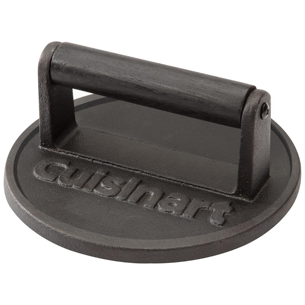 Cuisinart Cast Iron Smashed Burger Press Tool