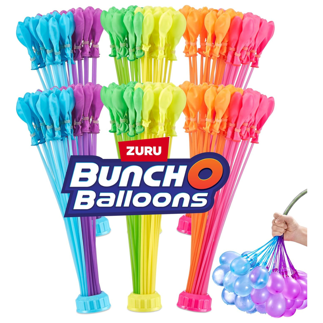 6-Pack Bunch O Balloons Rapid-Fill Self-Sealing Water Balloons