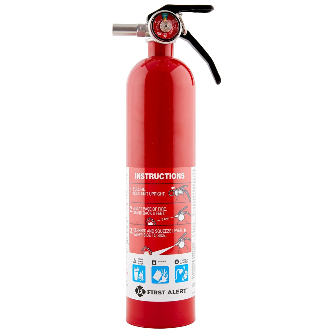 First Alert Garage Fire Extinguisher UL Rated 10-B:C (FE10GR)