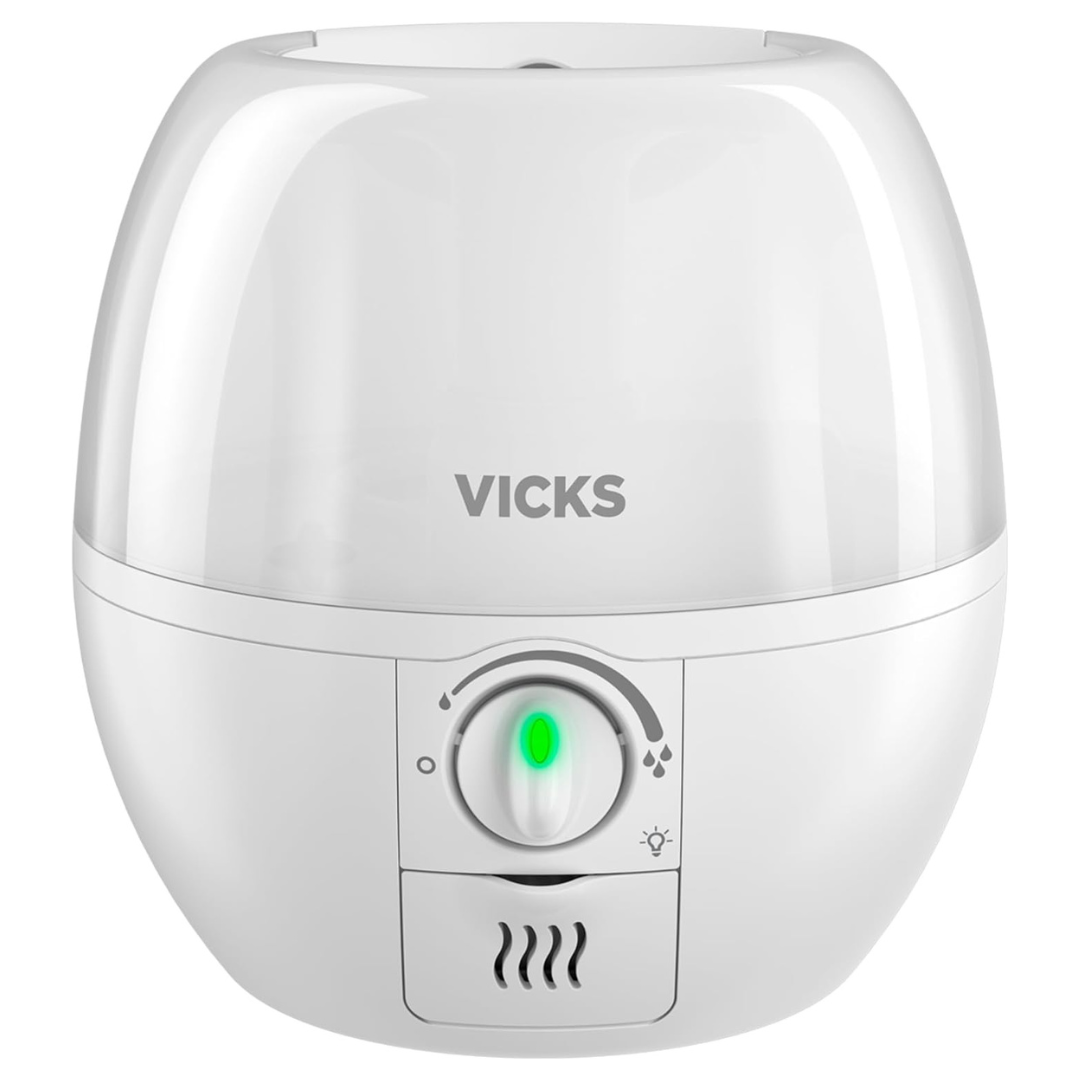 Vicks Filter-Free 3-in-1 SleepyTime Humidifier With Essential Oil