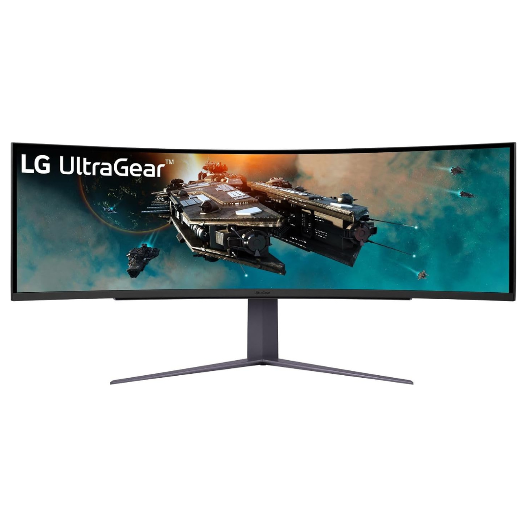 LG UltraGear 49" Curved VA LED Gaming Monitor (49GR85DC-B)