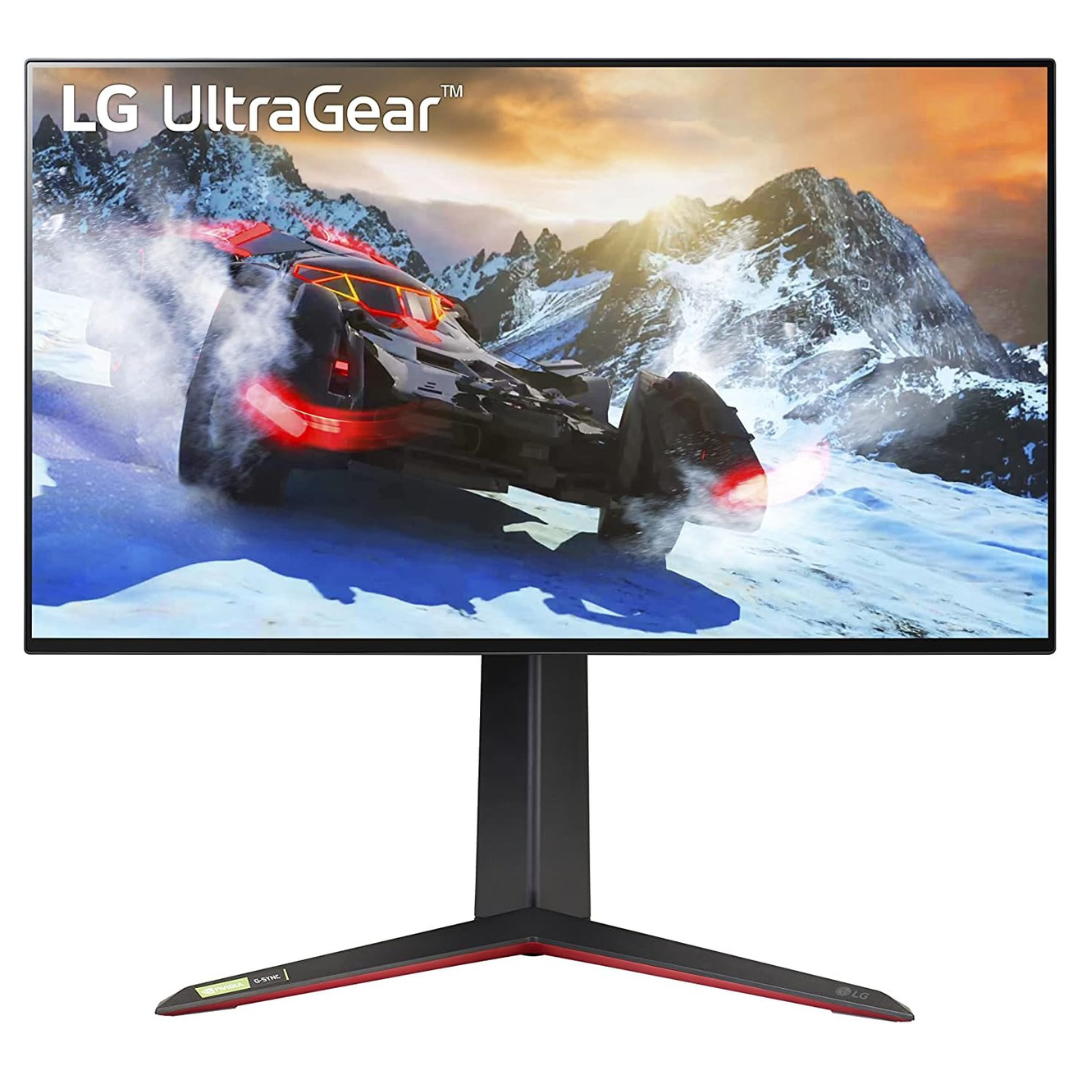 LG UltraGear 27" 4K 144Hz 1ms HDR10 IPS Freesync Premium Pro And G-SYNC Compatible Gaming Monitor