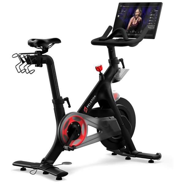 Original Peloton Indoor Stationary Immersive 22" HD Touchs Exercise Bike