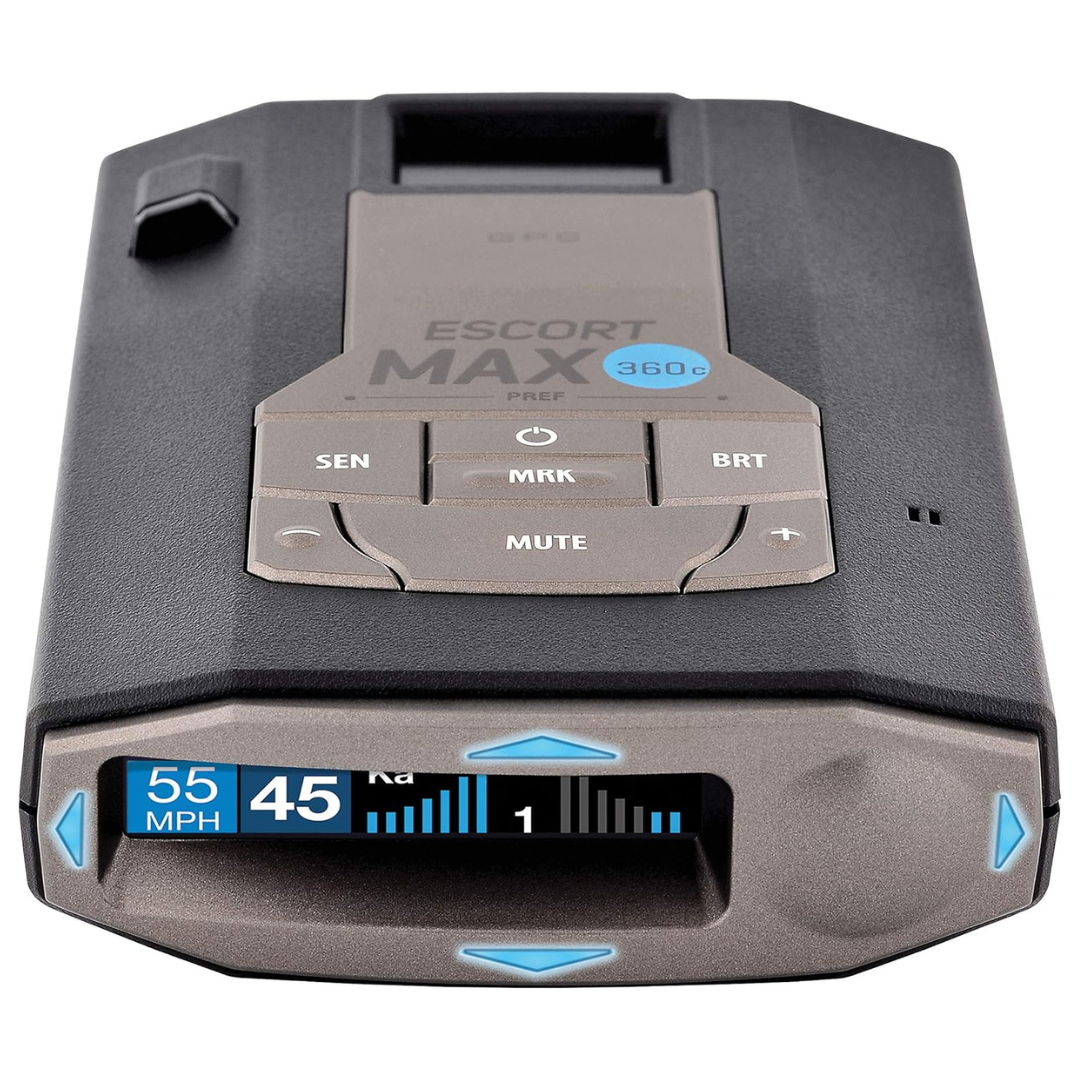 Escort MAX360c Laser Radar Detector