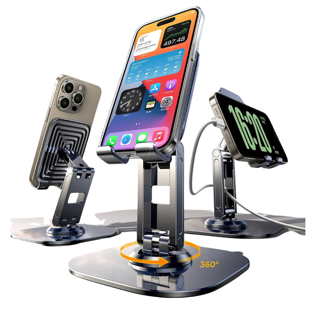 2-Pack Lisen Full Foldable Cell Phone Stand