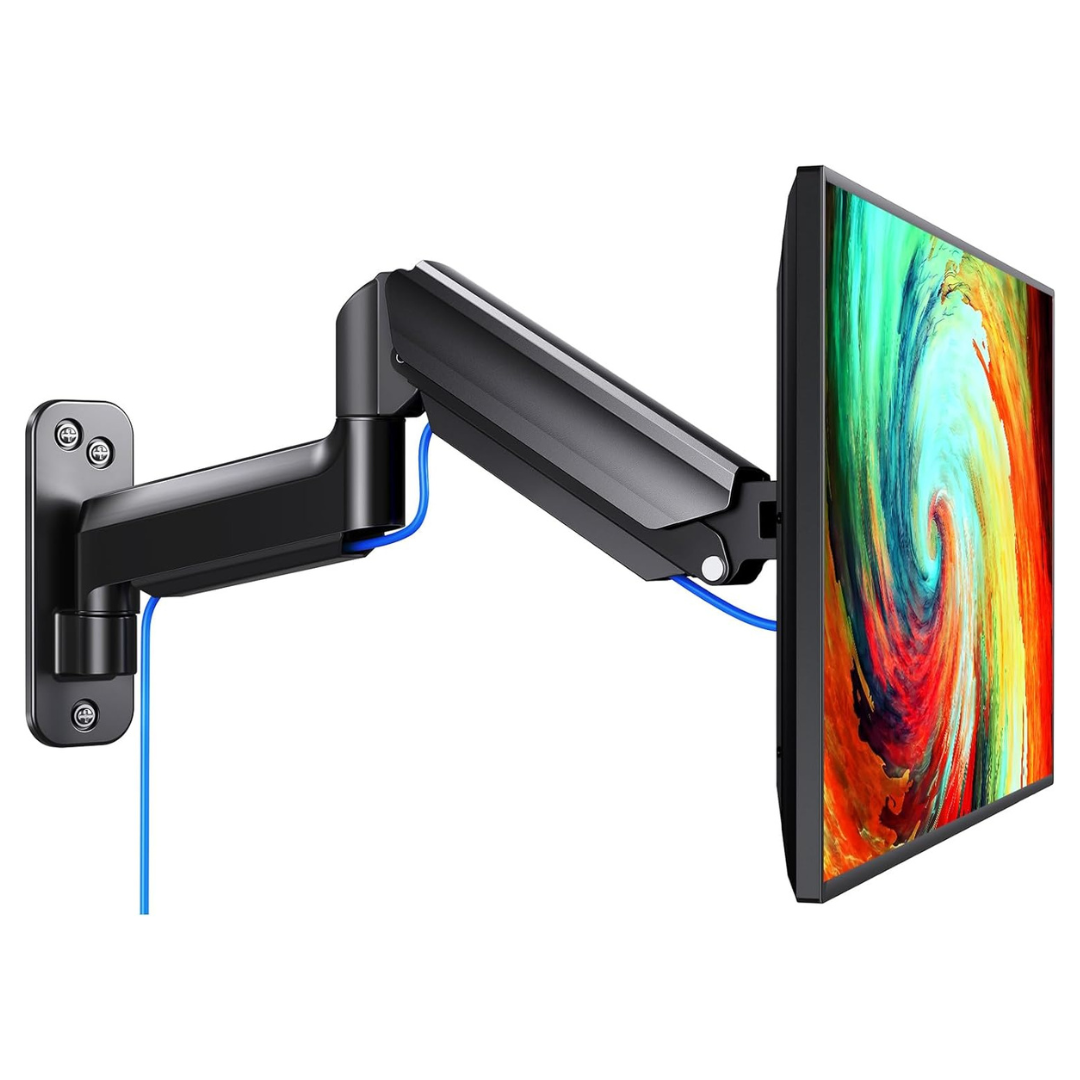 Huanuo Single Monitor Arm Mount With Gas Spring