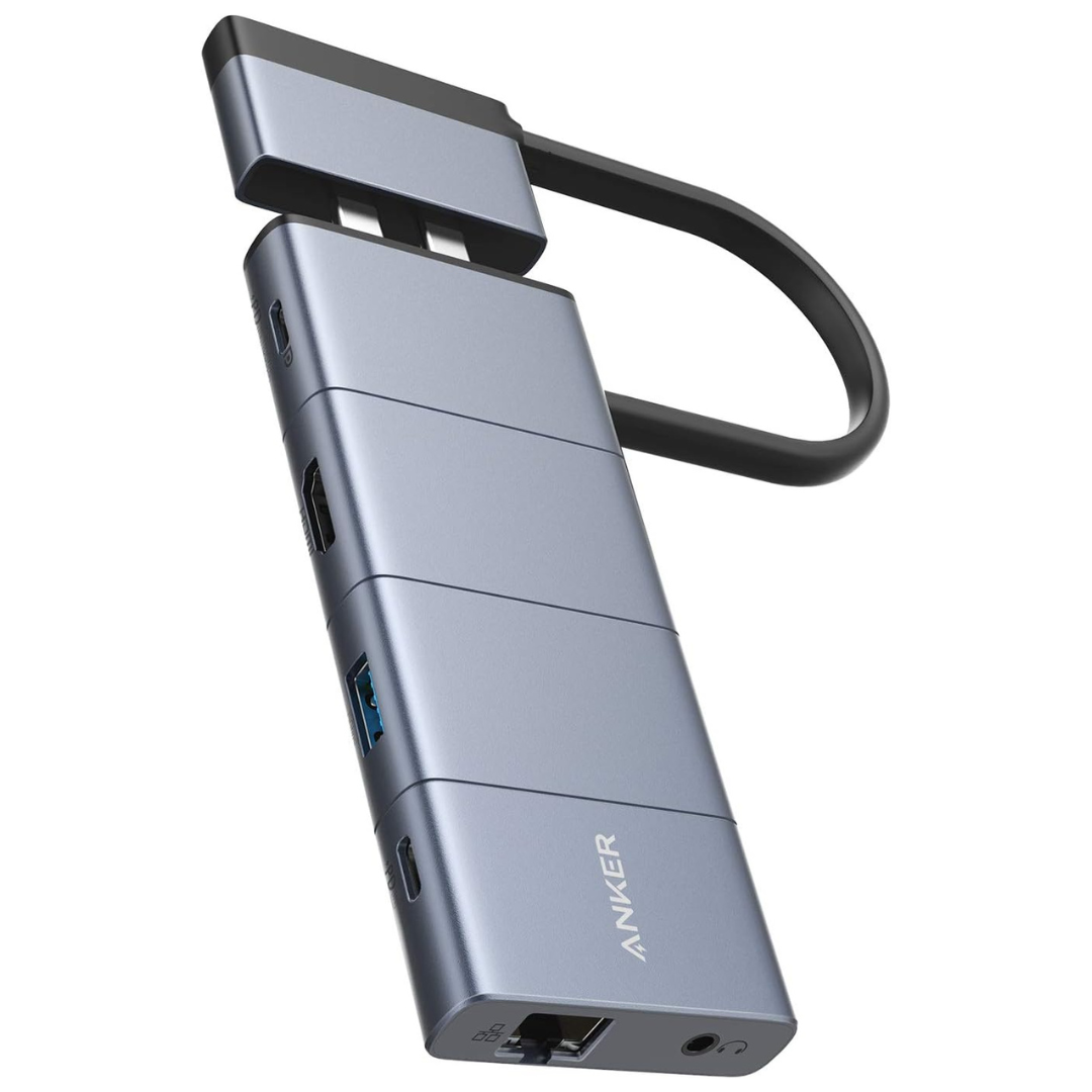 Anker Powerexpand 9-In-2 USB C Hub With 85W Power Delivery