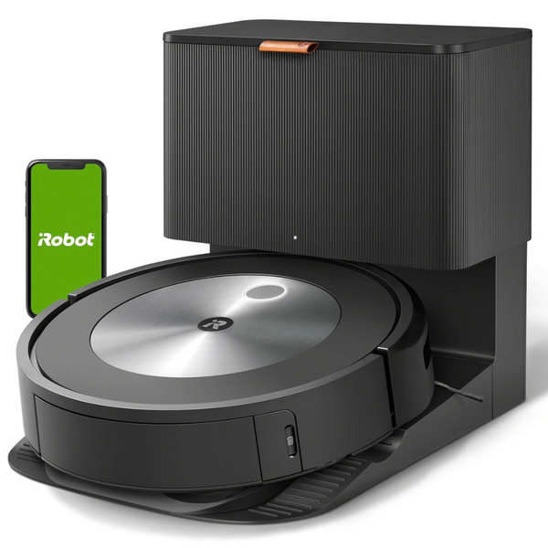 Irobot Roomba J7+ (7550) Self-Emptying Robot Vacuum, Smart Mapping