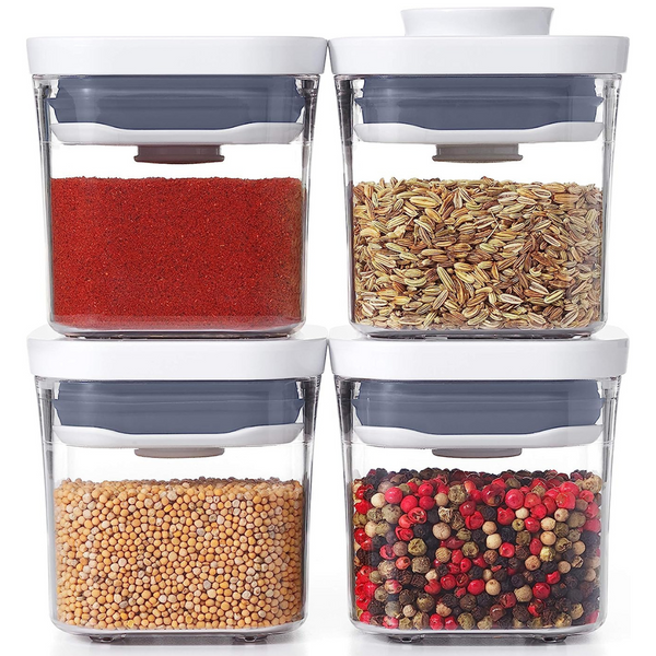 Oxo Good Grips 4-Piece Mini Pop Container Set