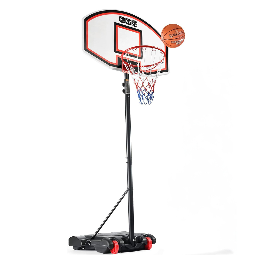 Play22 Kids Adjustable Basketball Hoop Height 5 – 7 Ft
