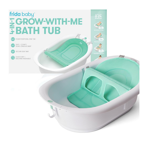 Frida Baby 4-In-1 Grow-With-Me Baby Bathtub