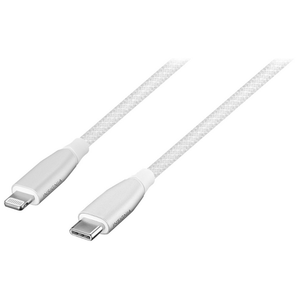 Insignia 4 Ft USB-C to Lightning Charge And Sync Cable