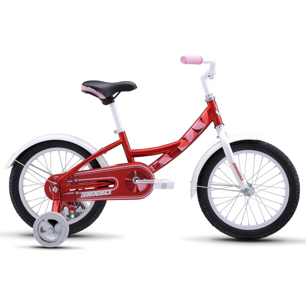 Diamondback Bikes Mini Impression 16 Girls Sidewalk Bike