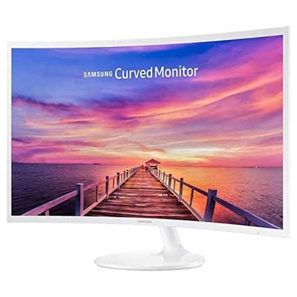 Samsung 27" Curved FHD LED Monitor [Renewed]