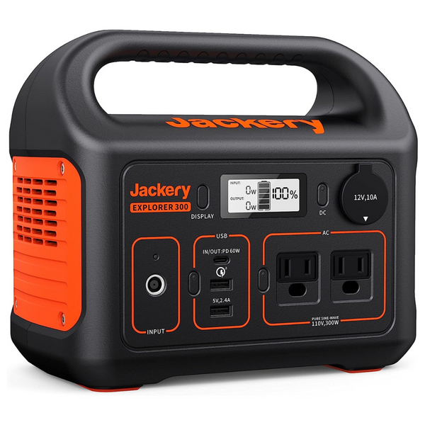 Jackery Explorer 300 Portable 293Wh Solar Generator Power Station