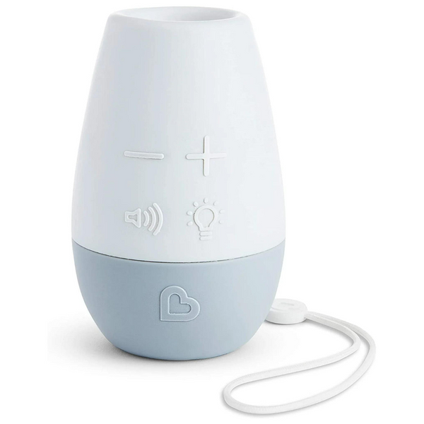 Munchkin Shhh Portable Baby White Noise Sound Machine & Night Light