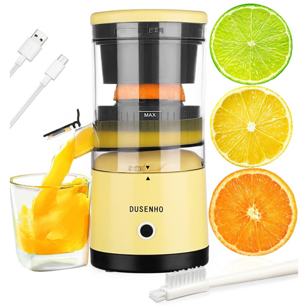 Dusenho Rechargeable Citrus Juicer Machines With USB (Various)