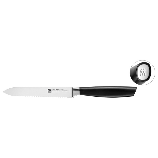 Zwilling All Star 5" Razor-Sharp German Serrated Utility Knife