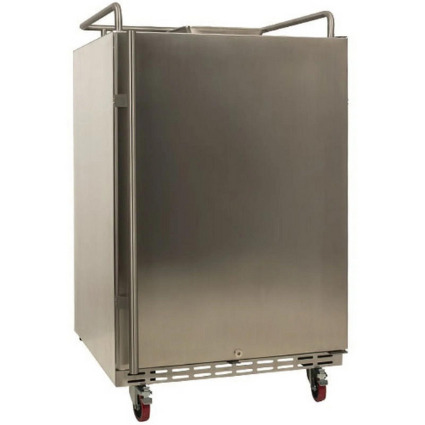 EdgeStar Built-In Outdoor Kegerator Conversion Refrigerator