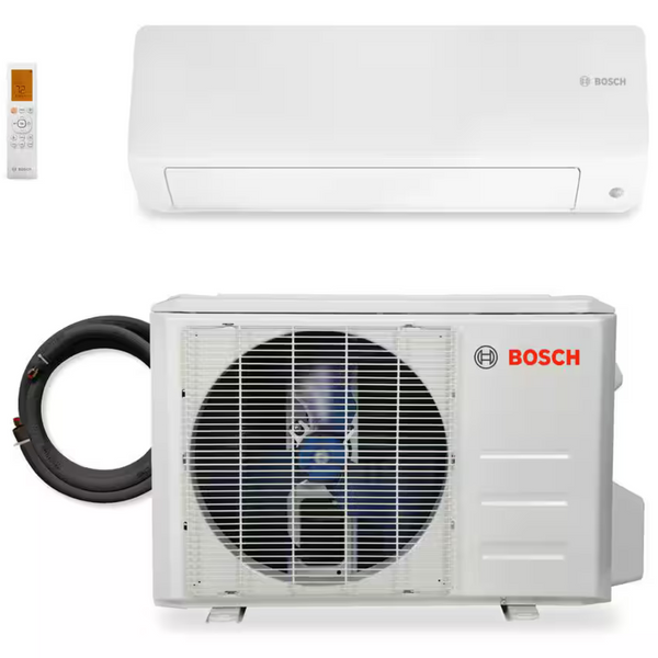 Bosch Gen 2/3 9000 BTU 0.75-Ton Air Conditioner W/heat Pump 230-Volt