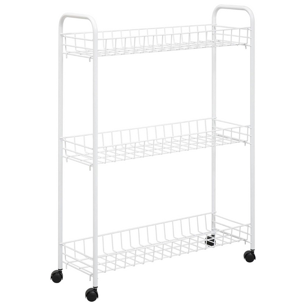 Honey-Can-Do 3-Tier Laundry Cart