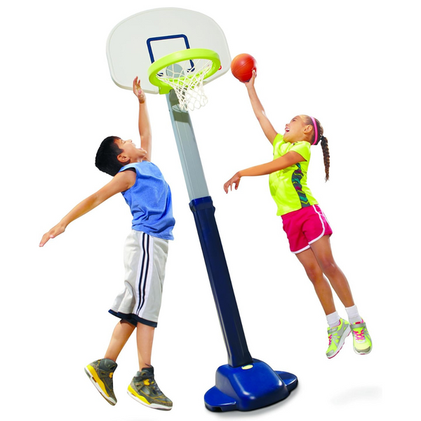 Little Tikes Adjust And Jam Pro Basketball Set