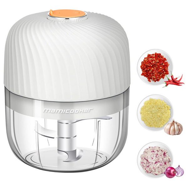 Mamicooker Mini Portable Electric Veggie Chopper