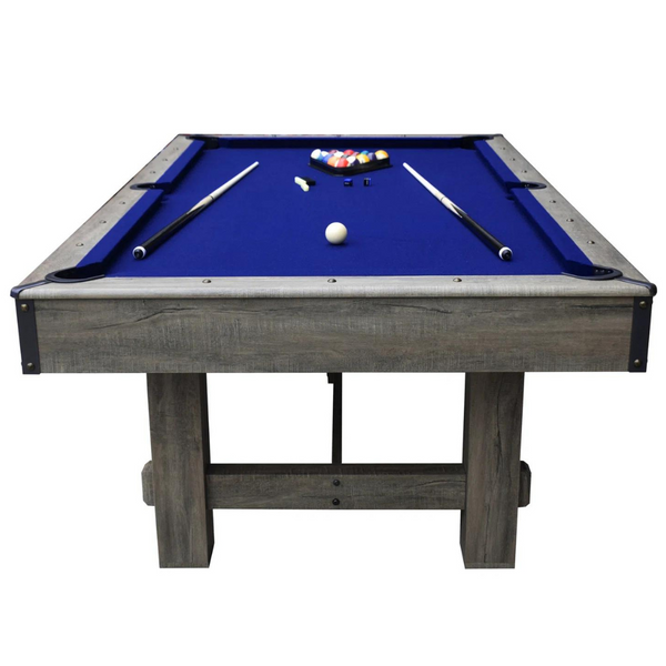 Hathaway Logan 7-ft Multi-Game Pool Table Combo Set With Ping Pong