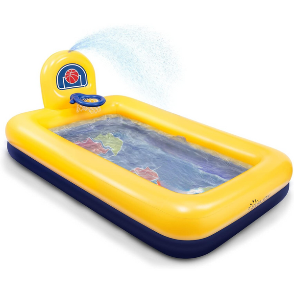 Evajoy Kids Summer Water Party Inflatable Pool