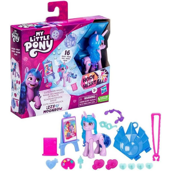 My Little Pony: Make Your Mark Toy Cutie Magic Izzy Moonbow