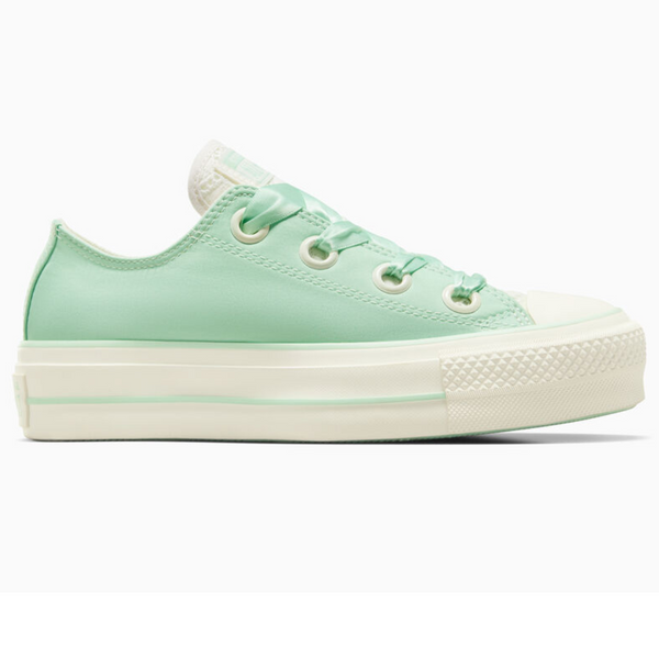 Converse Chuck Taylor All Star Lift Platform Matte Satin Women's Shoes