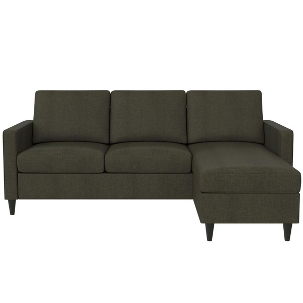 Dhp Cooper Reversible Sectional Sofa (58.50" x 81.50" x 33.50")