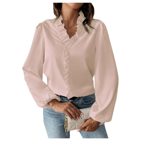 Gofuly Women's Long Sleeve Blouses