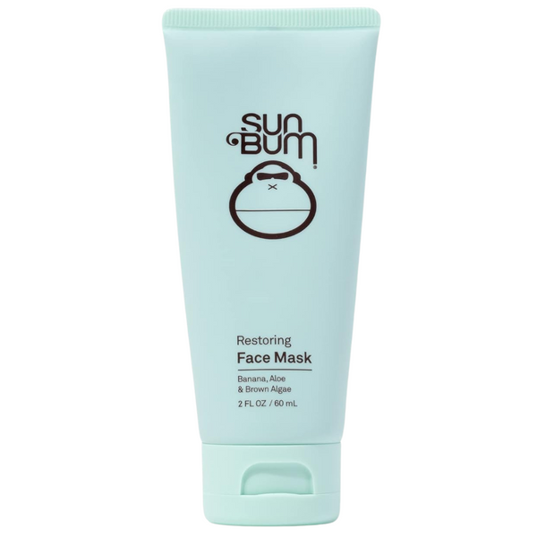 Sun Bum Skin Care Restoring Facial Mask With Cooling Aloe