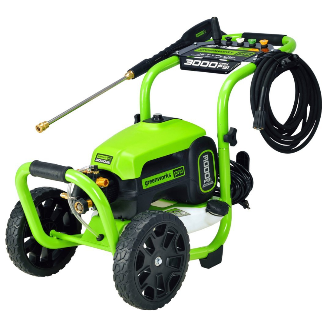 Greenworks 3000 Psi (1.1 GPM) Trubrushless Electric Pressure Washer