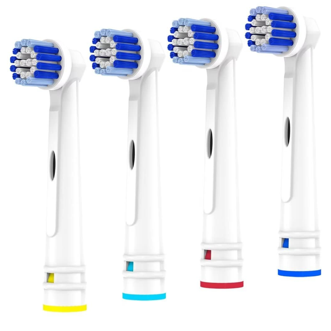 4-Pack Oral B Braun Replacement Toothbrush Heads