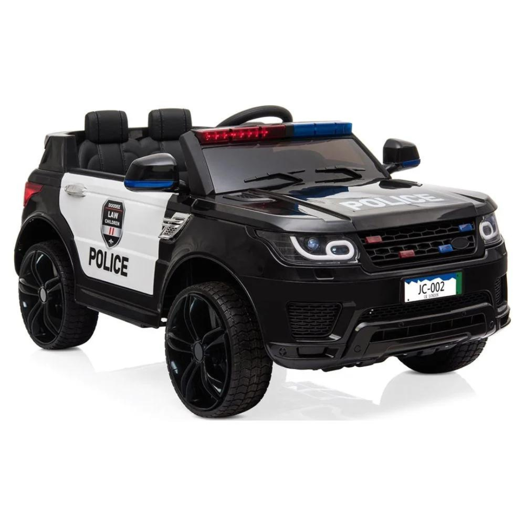 Zimtown Kids 12V Battery Ride On Car Police Electric Car
