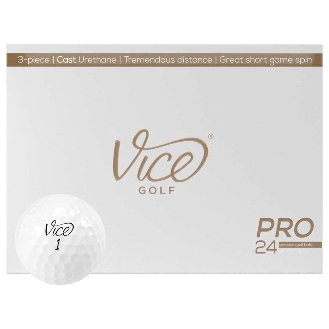 24 Vice Pro Golf Balls