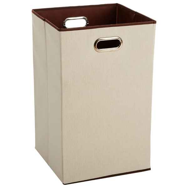 Amazon Basics Rectangular Foldable Laundry Basket Hamper