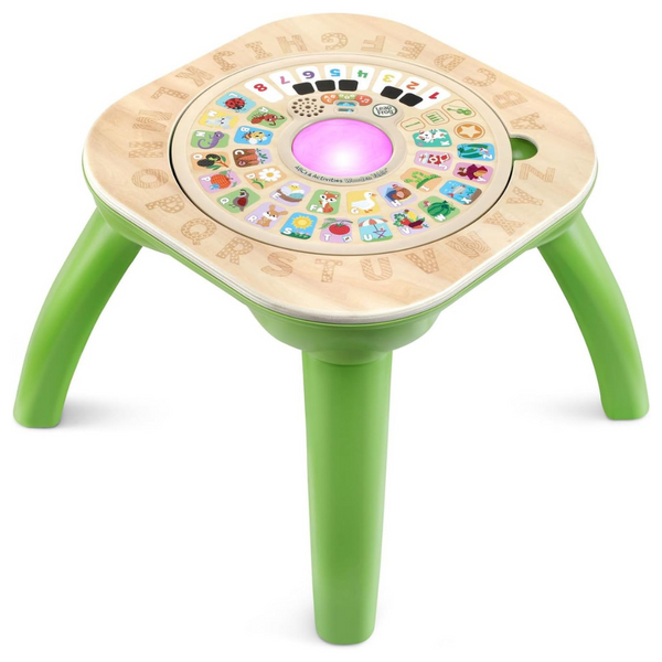 Leapfrog Abc's And Activities Wooden Table