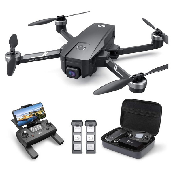 Holy Stone HS720E Drones With Camera For Adults 4K, 2 Batteries 46 Min Flight Time, 130° FOV EIS Camera, 4K/30FPS Video