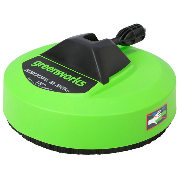 Greenworks 12" Pressure Washer Surface Cleaner Attachment