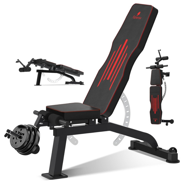 Sperax 1200LB Versatile Incline/Decline Workout Bench