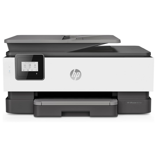 Hp Officejet 8015e Wireless Color 3-In-1 Printer With 6 Months Free Ink